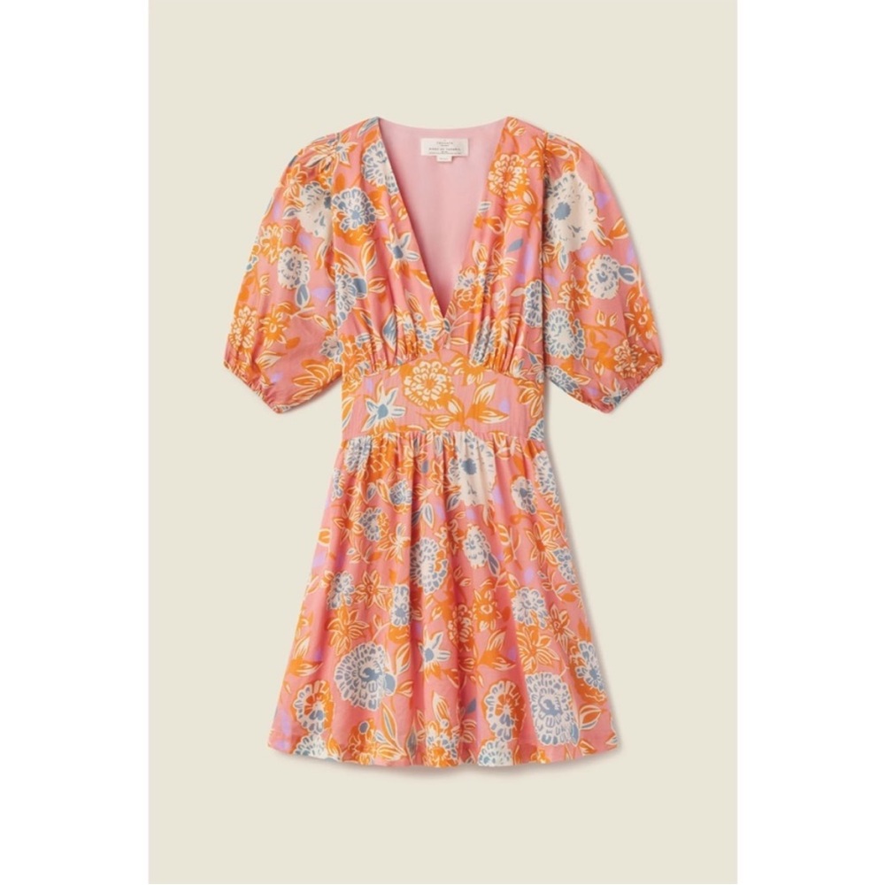 Trovata birds of paradise Gia dress